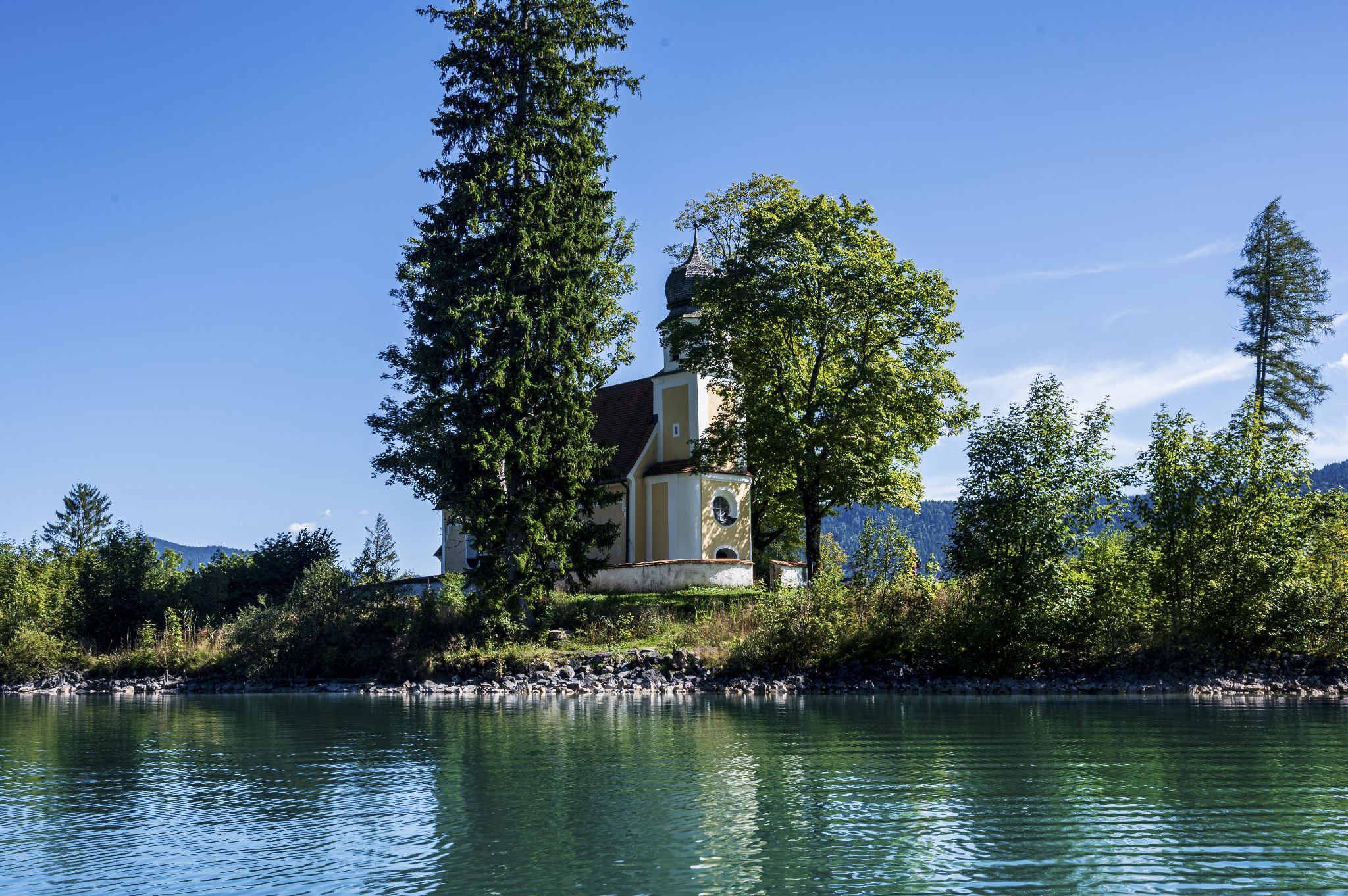 Kajaktour Walchensee 20.09.2023